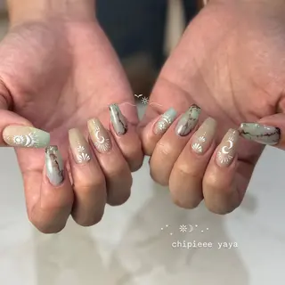 ネイル Chipieee yayaのネイルデザイン