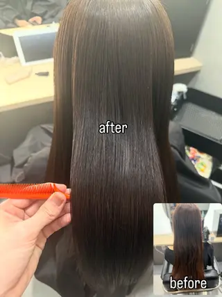 ロング 🎊地域最安値🎊 髪質改善/NAOKIのヘアスタイル