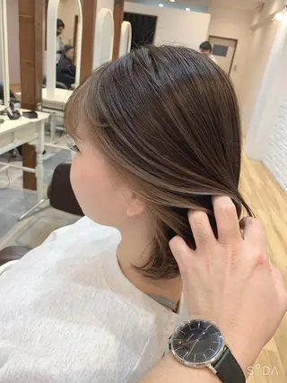 ミディアム セシルヘアー小禄店 大城のヘアスタイル