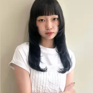 ロング カラー hana/艶髪 /透明感カラー🪞のヘアスタイル
