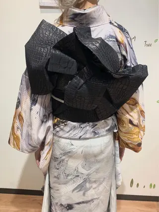 ヘアアレンジ 青野 文香のヘアスタイル