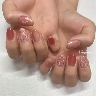 ネイル Nashira所属・Nashira moeのネイルデザイン