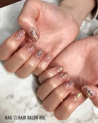 ネイル Hair salon Irie所属・與儀 知佳のネイルデザイン