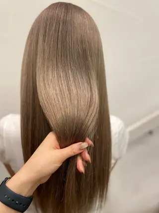 ロング カラー Ash中目黒店 榊間茜のヘアスタイル