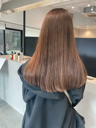 セミロング 冨岡 祐太郎✂️のヘアスタイル