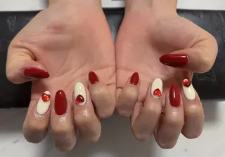 ネイル しょう えんきんのネイルデザイン