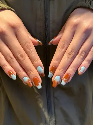 ネイル 川島 美南のネイルデザイン