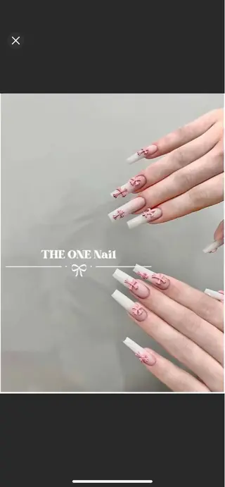 ネイル The oneアオイ アオイのネイルデザイン