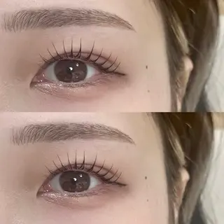 マツエク・マツパ THE BALM 杉山🤍のマツエク・マツパデザイン