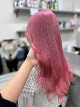 カラー jujur Beauty Salon所属・坂野 結子のヘアスタイル