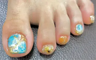 ネイル nuk.所属・坂本 萌のネイルデザイン