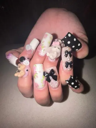 ネイル 後藤 愛葉のネイルデザイン