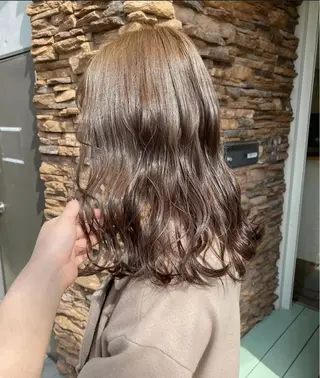 ミディアム 美髪✨艶髪✨髪質改善 カラー特化❣辻本悠心のヘアスタイル