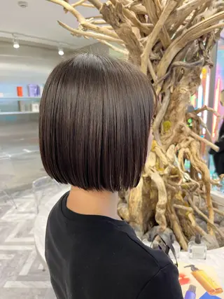 ショート 平野 優奈のヘアスタイル