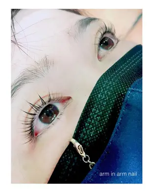 マツエク・マツパ arm in arm ︎✿Yamamotoのマツエク・マツパデザイン