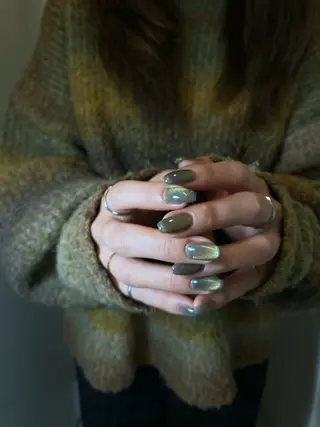 ネイル 土川 芽依奈のネイルデザイン