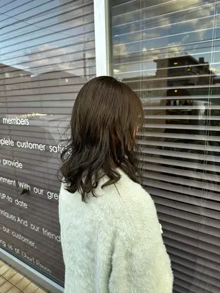 セミロング カラー 三浦 悠のその他イメージ