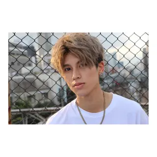 ヘアアレンジ メンズ ange☞ soutaのヘアスタイル