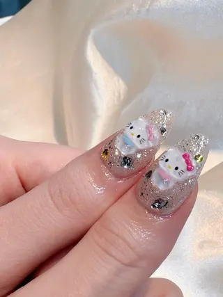 ネイル 𝐘𝐔𝐊𝐈 💖のネイルデザイン