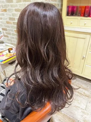 ロング カラー 今里 雄大のヘアスタイル