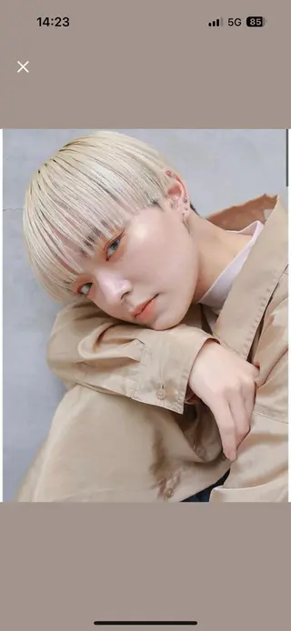 ショート HITOMI 福岡ボブのヘアスタイル