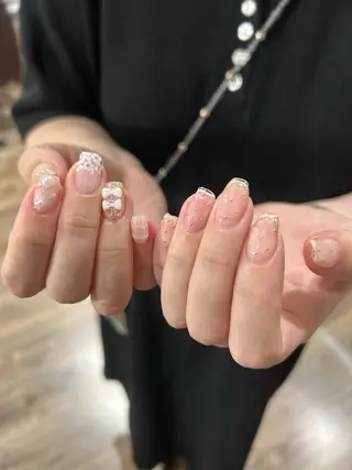 ネイル nailsalon MONICA所属・MONICA_ HANEのネイルデザイン