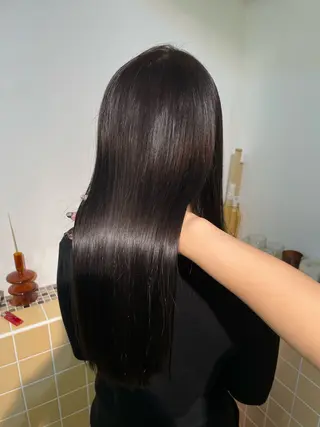 セミロング sakura🌸 レイヤー/韓国ヘアのヘアスタイル