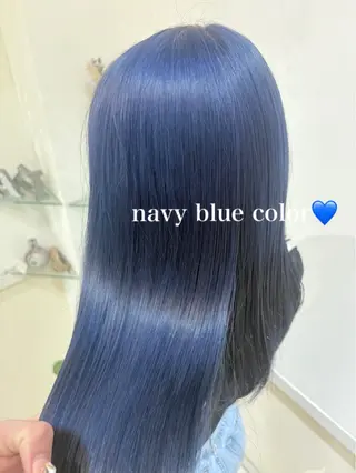 ロング カラー 髪質改善カラー🤍 エクステ✨君島由実子のヘアスタイル