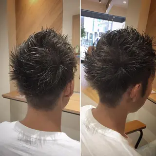 メンズ 森田 尚貴のヘアスタイル