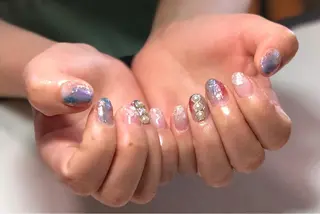 ネイル Aim* 深爪・自爪育成専門店のネイルデザイン