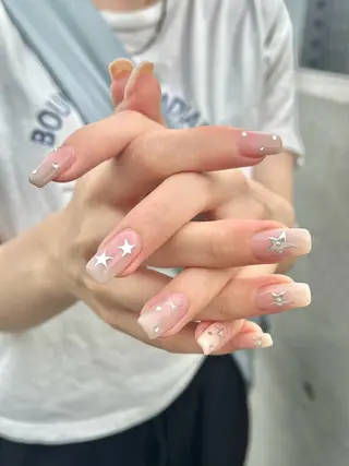 ネイル 🤎Two ERI🤎のネイルデザイン