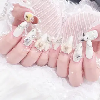 ネイル 🎀 Mayu 🎀痛ネイルのネイルデザイン