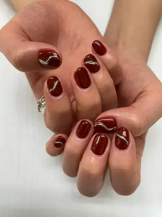 ネイル Hisaka Mikiのネイルデザイン