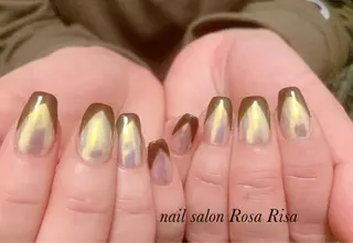 ミディアム ネイル ネイルスタジオ シェイクユアハンズのネイルデザイン