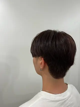 ショート カラー メンズ シアン　橋本店所属・SHIAN 橋本 Daikiのヘアスタイル