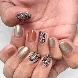 ネイル Art Studio gLAsse所属・gLAsse kanataniのネイルデザイン