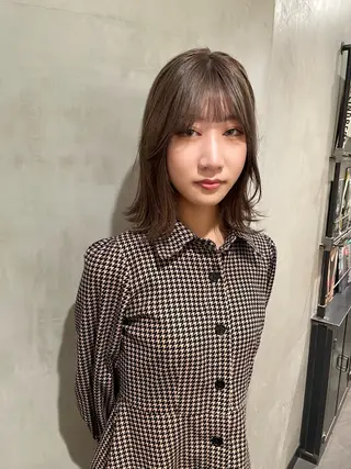 ミディアム カラー 優作 〜圧倒的信頼〜のヘアスタイル