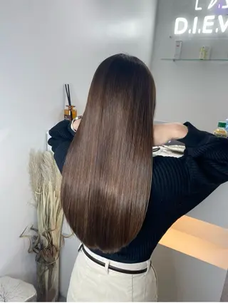 ロング 猿渡 /🍃乾燥ケア × ✨透明感カラーのヘアスタイル