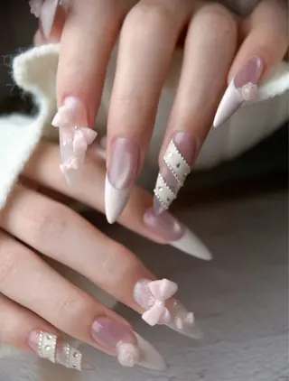 ネイル Lina nail所属・Lunaa 池袋のネイルデザイン