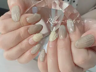 ネイル Rkmn ~リ-カマ-ナ~のネイルデザイン