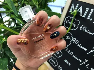 ネイル s/w _shokoのネイルデザイン