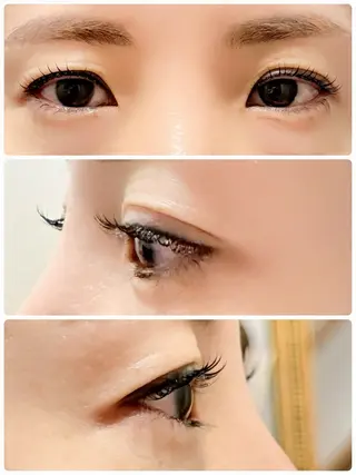 マツエク・マツパ eyelist Asamiのマツエク・マツパデザイン