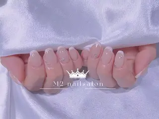 ネイル 長さだし専門店 M2　rikaのネイルデザイン