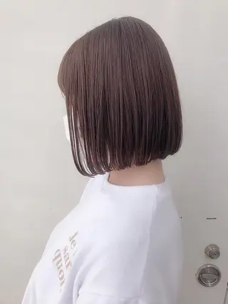 ショート カラー ヘアアレンジ 女性スタイリスト専門サロン Zina 天神所属・NANA／trend style🕊🍑のヘアスタイル