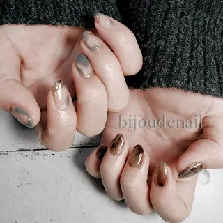 ネイル ビジュード ネイルのネイルデザイン