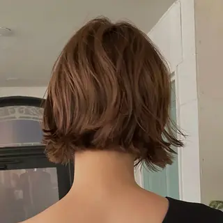 ショート ブリーチなし/透明感 /ショート/大世のヘアスタイル