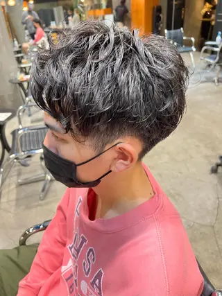 パーマ メンズ GO TODAY 原宿本店所属・髪質改善/縮毛矯正 /DAIKIのヘアスタイル