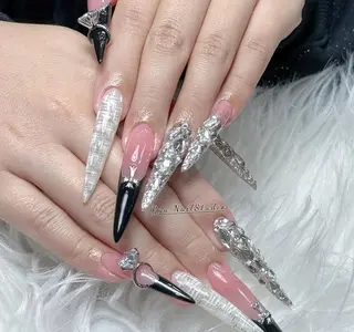 ネイル Ryunail所属・Ryu Nail NekoChanのネイルデザイン