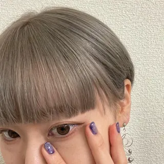 ショート カラー Asti blanche所属・ショート/ブリーチ mizuki🐋のヘアスタイル