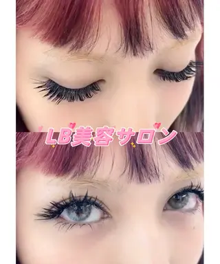 マツエク・マツパ LB美容サロン 池袋東口店のマツエク・マツパデザイン